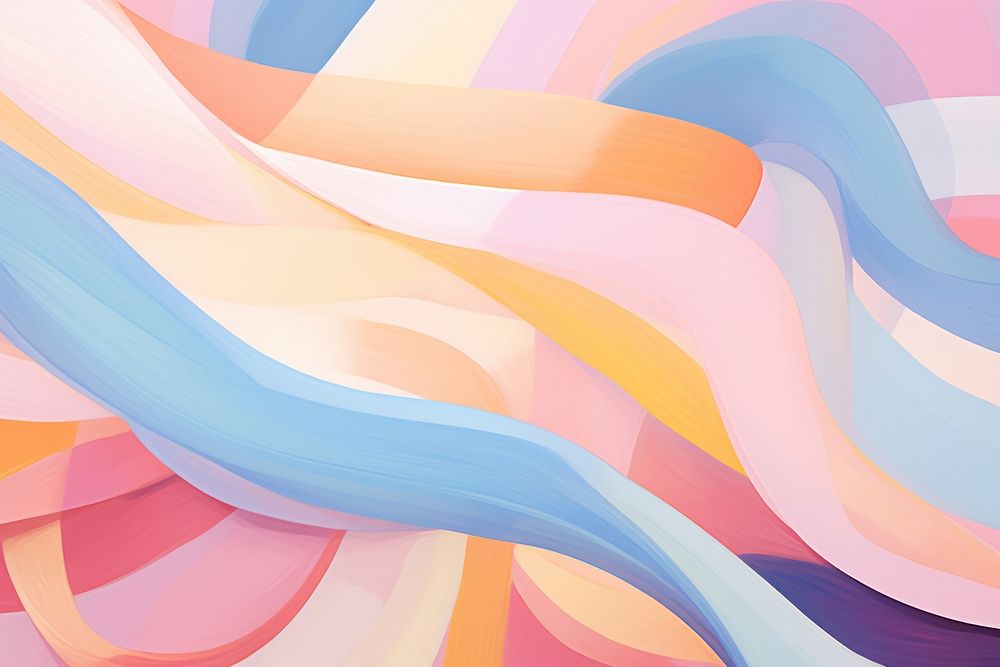 Ribbon backgrounds abstract painting.