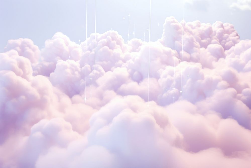 Cloud space galaxy outdoors fluffy nature.