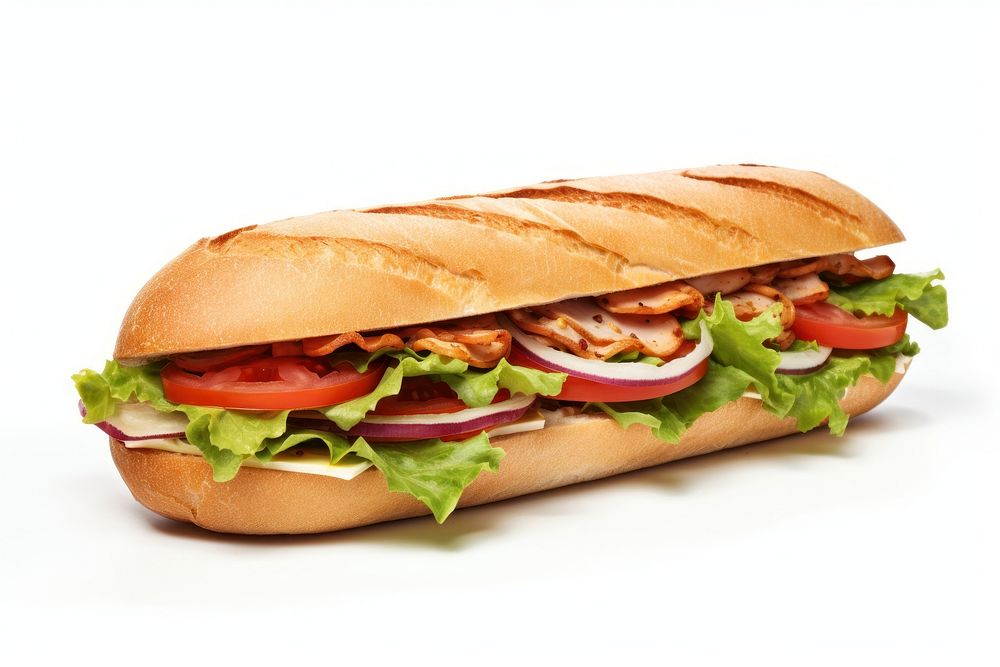 Sandwich bread food meal.