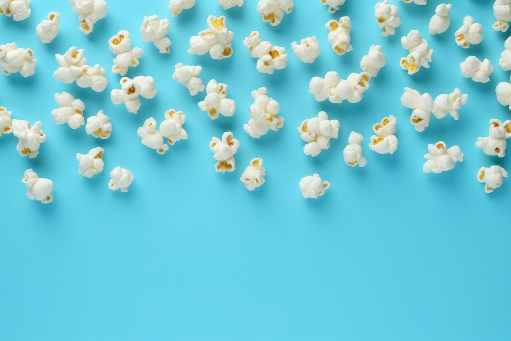 Popcorn backgrounds food freshness.
