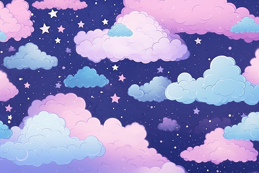 Cute wallpaper sky backgrounds pattern.