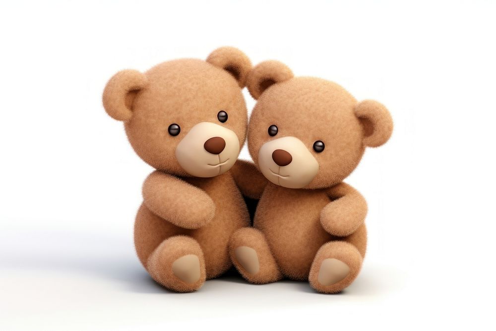 Teddy bears cartoon plush toy.