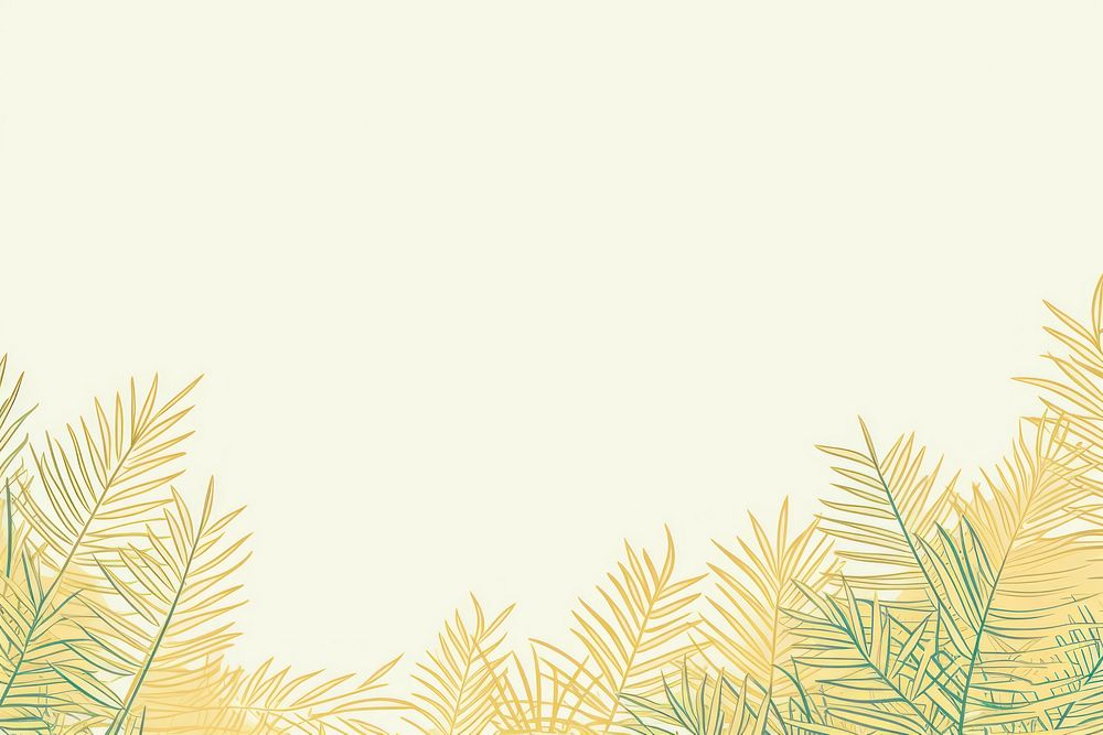 Abstract art gold tropical leaves backgrounds abstract outdoors.