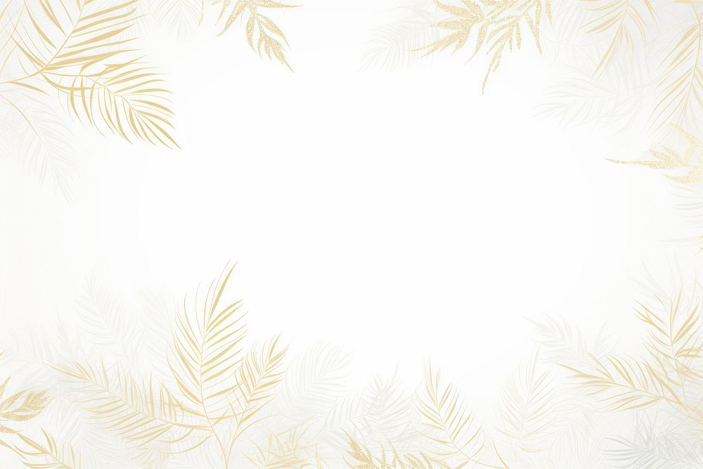 Abstract art gold tropical leaves backgrounds abstract pattern.