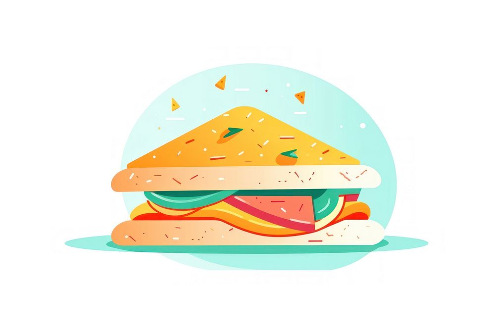 Sandwich food meal hamburger.