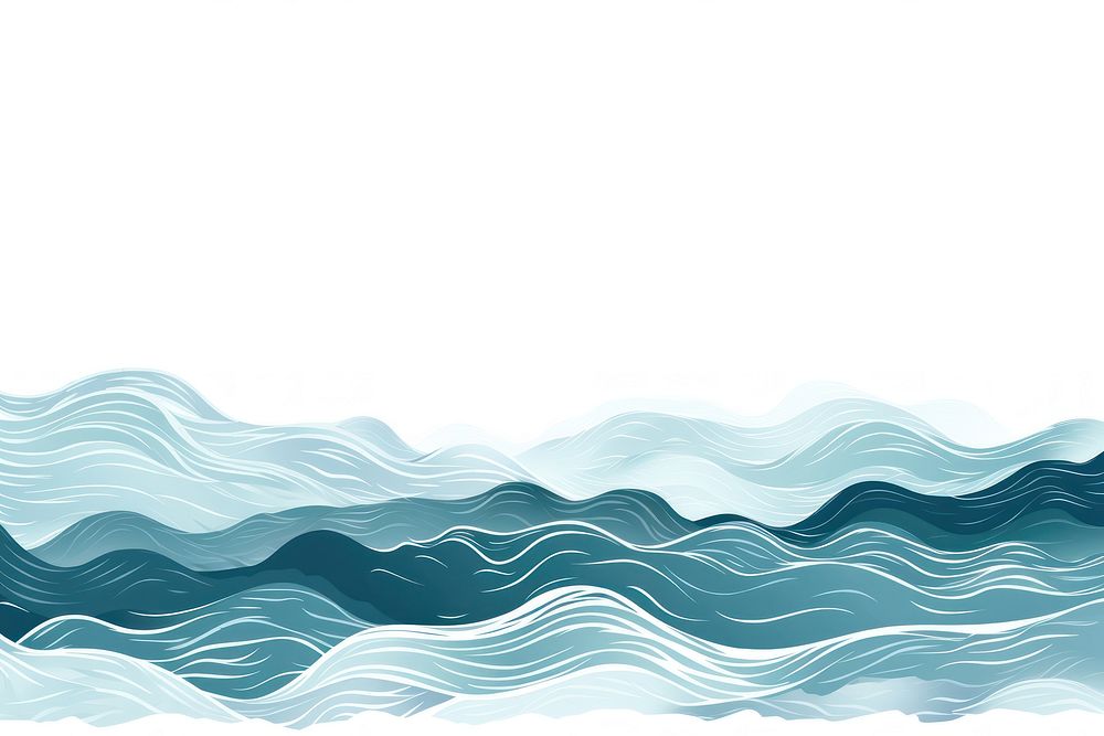 Waves backgrounds abstract nature.