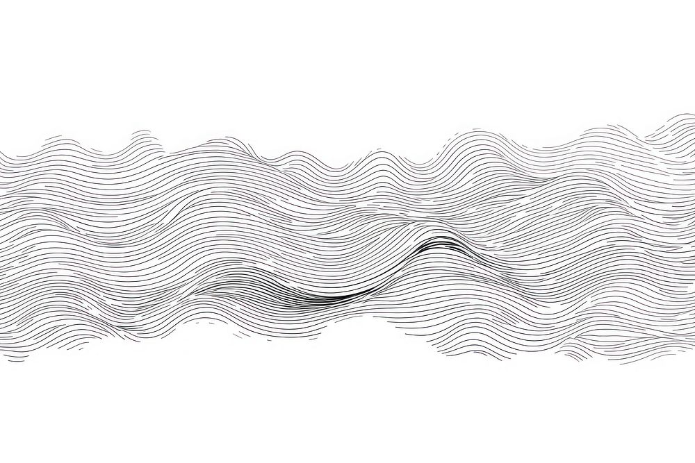 Waves backgrounds abstract drawing.