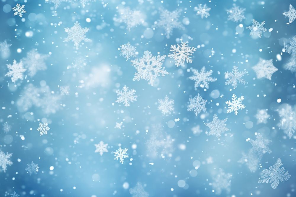 Beautiful falling snowflakes wallpaper backgrounds winter nature.
