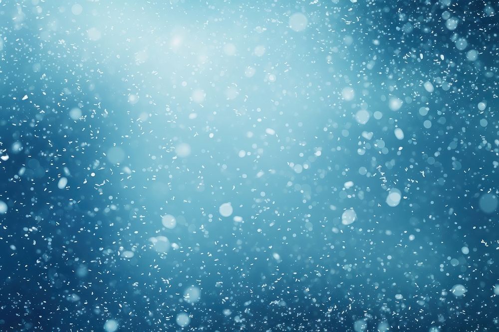 Beautiful falling snowflakes wallpaper backgrounds winter blue.