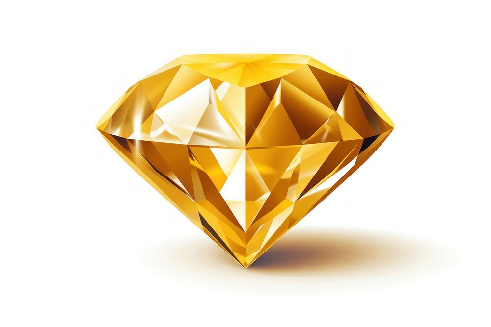 Gold diamond gemstone jewelry.