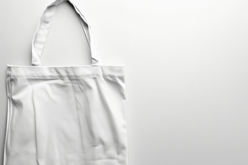 White bag handbag white background accessories.
