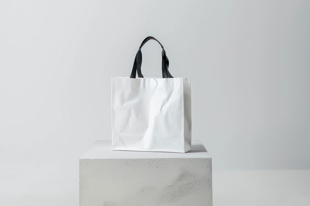 White bag handbag accessories accessory.