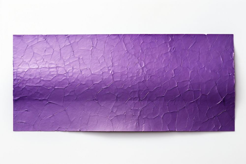 Purple aluminium texture pattern adhesive strip backgrounds paper white background.