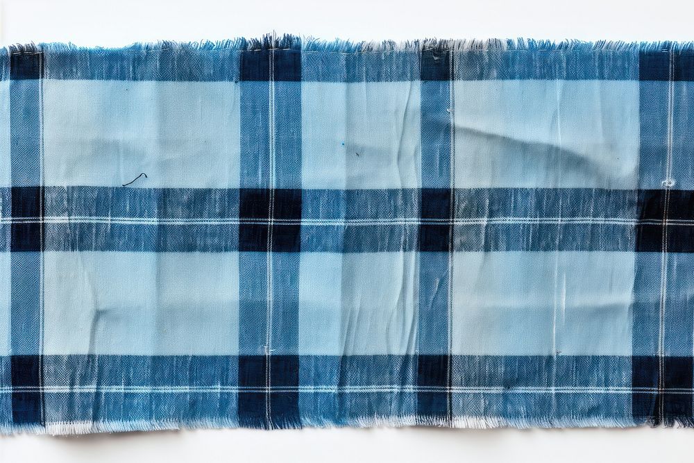 Blue tartan pattern texture pattern adhesive strip backgrounds plaid white background.