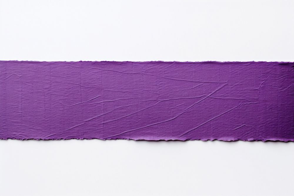 Purple aluminium texture pattern adhesive strip backgrounds rough white background.