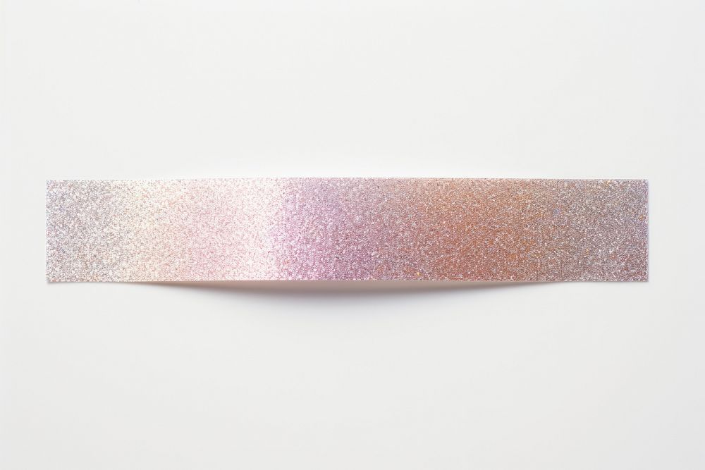 PNG Glitter texture pattern adhesive strip white background accessories rectangle.