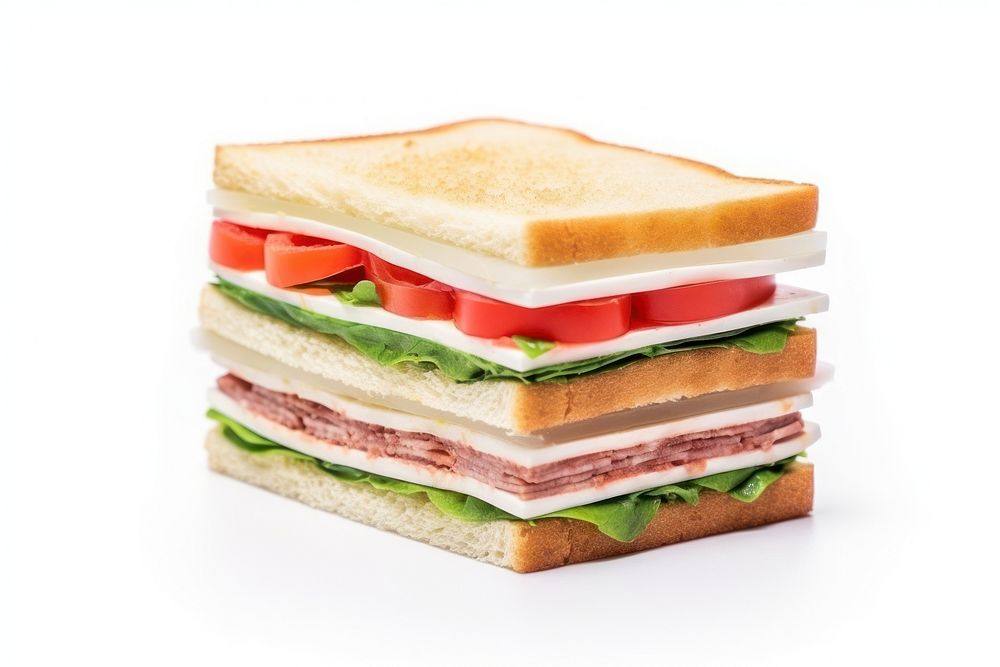 Sandwich bread lunch food.