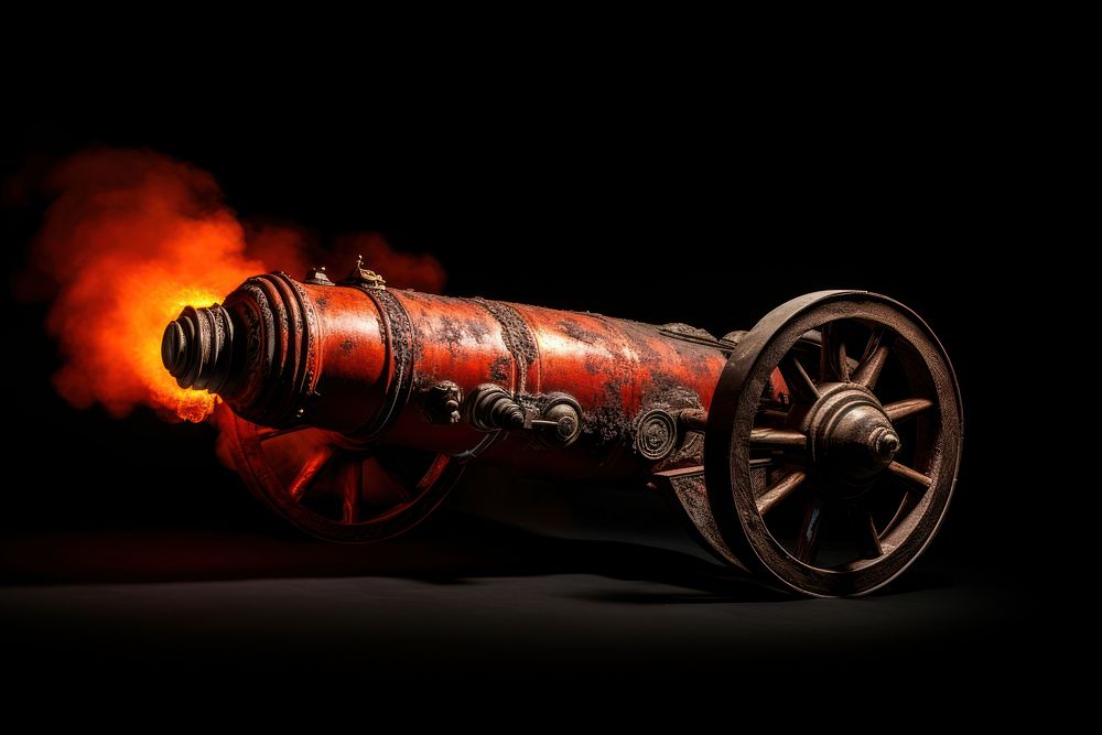 Fire cannon weapon wheel.