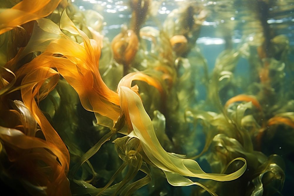 Seaweed outdoors nature kelp.