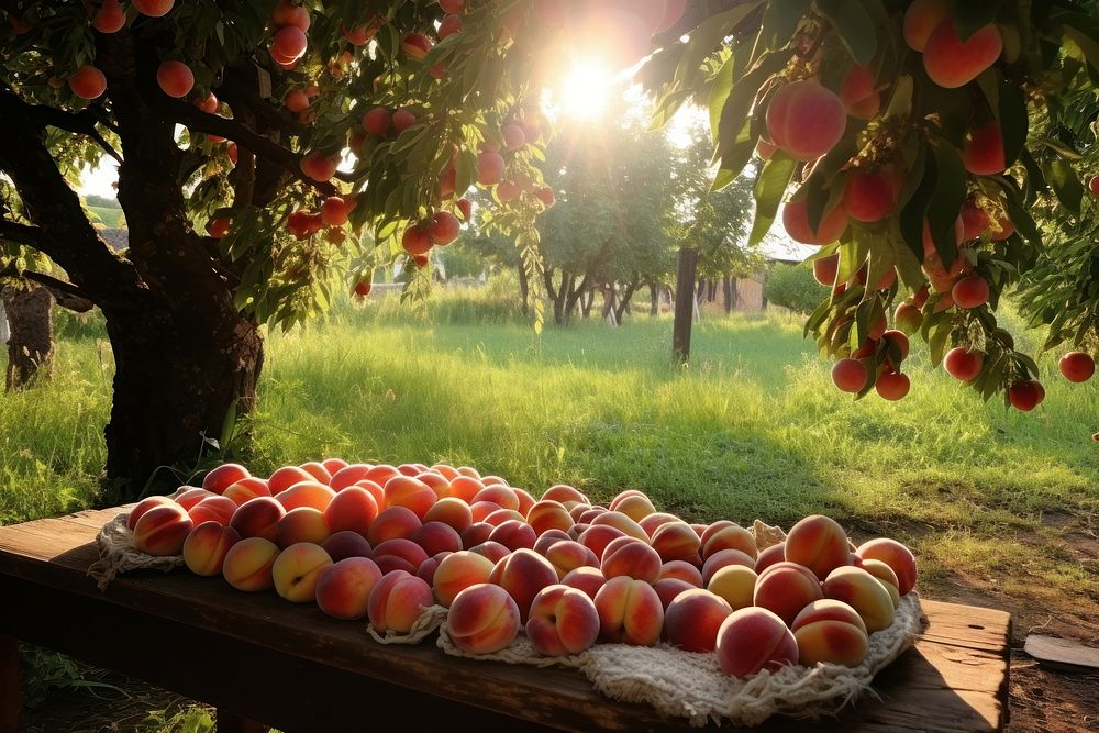 Farm fruit outdoors nature.