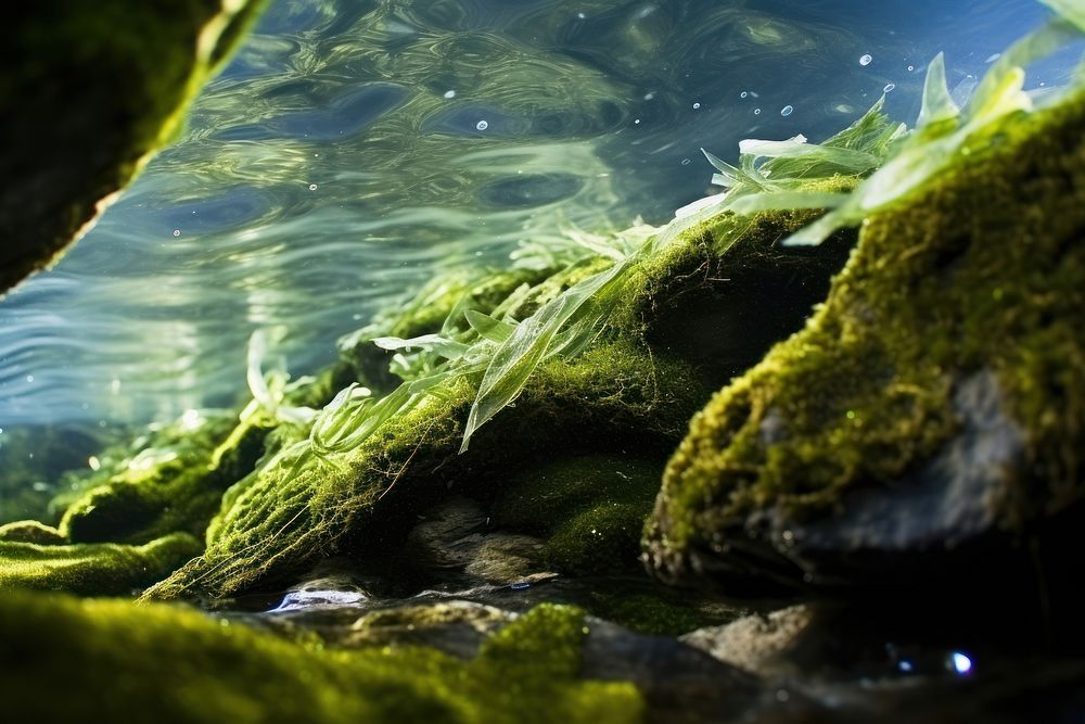 Seaweed outdoors nature algae.