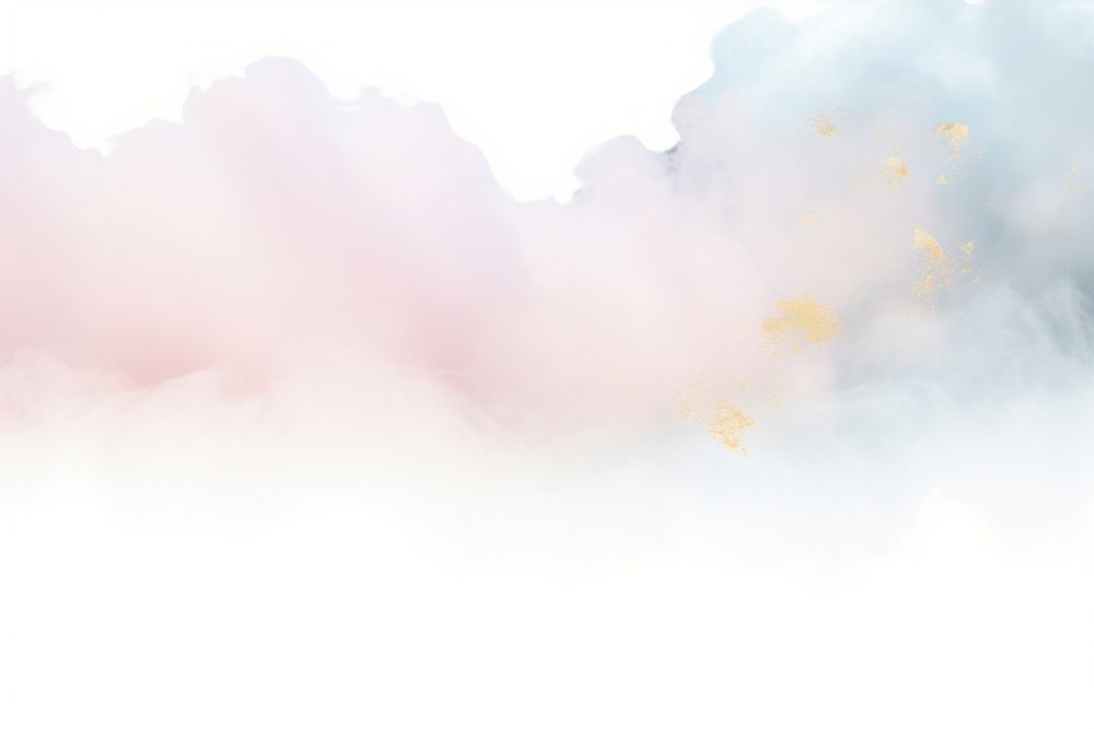 Pastel blue pink cloud fog and sparkle png backgrounds outdoors nature.
