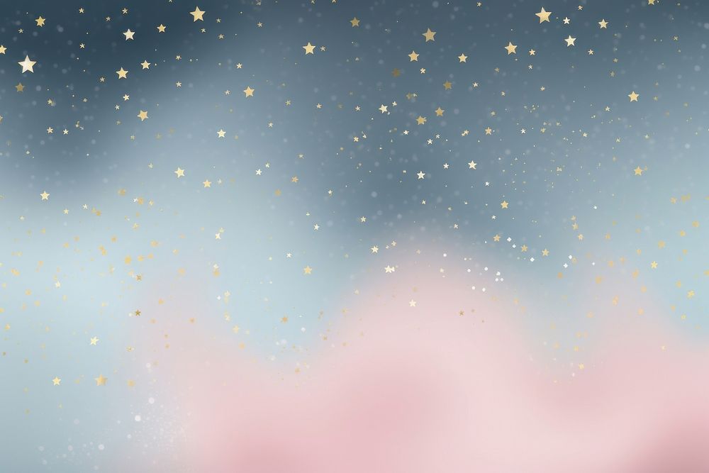 Pastel blue pink tropical fog and stars png backgrounds outdoors nature.