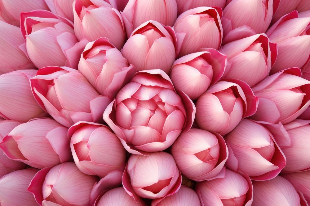Pink flower pattern petal plant.