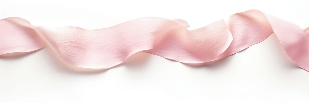 Hrose pattren in paper strip tape backgrounds petal silk.