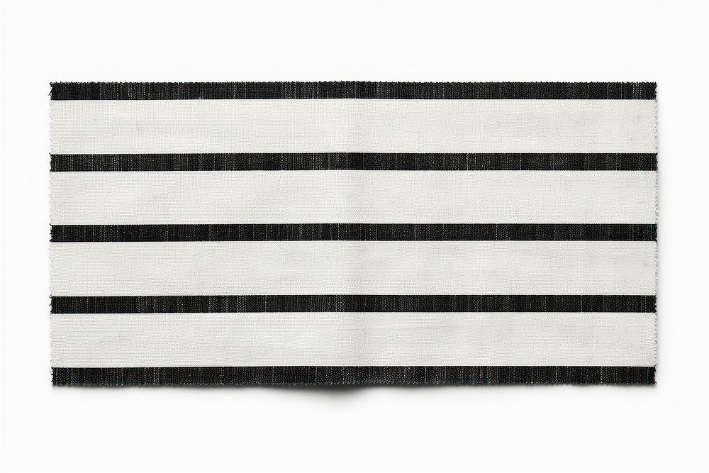 White and black grid paper pattern adhesive strip backgrounds white background rectangle.