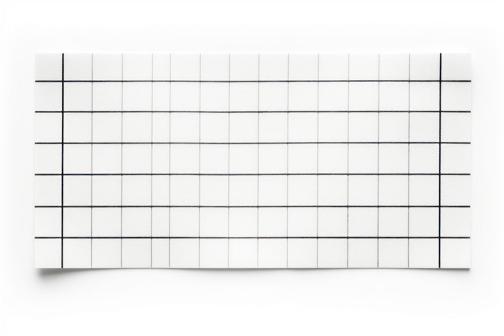 Black and white grid paper pattern adhesive strip backgrounds white background architecture.