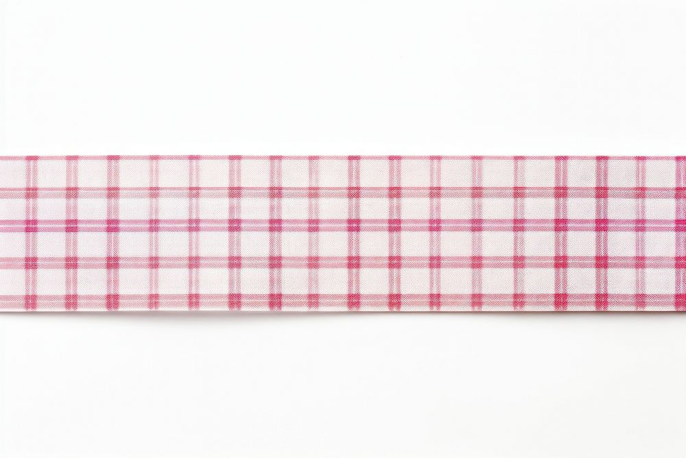 Plaid line paper adhesive strip backgrounds white background rectangle.