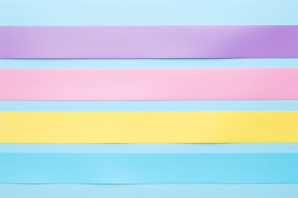 Rainbow stripe pattern adhesive strip backgrounds turquoise variation.