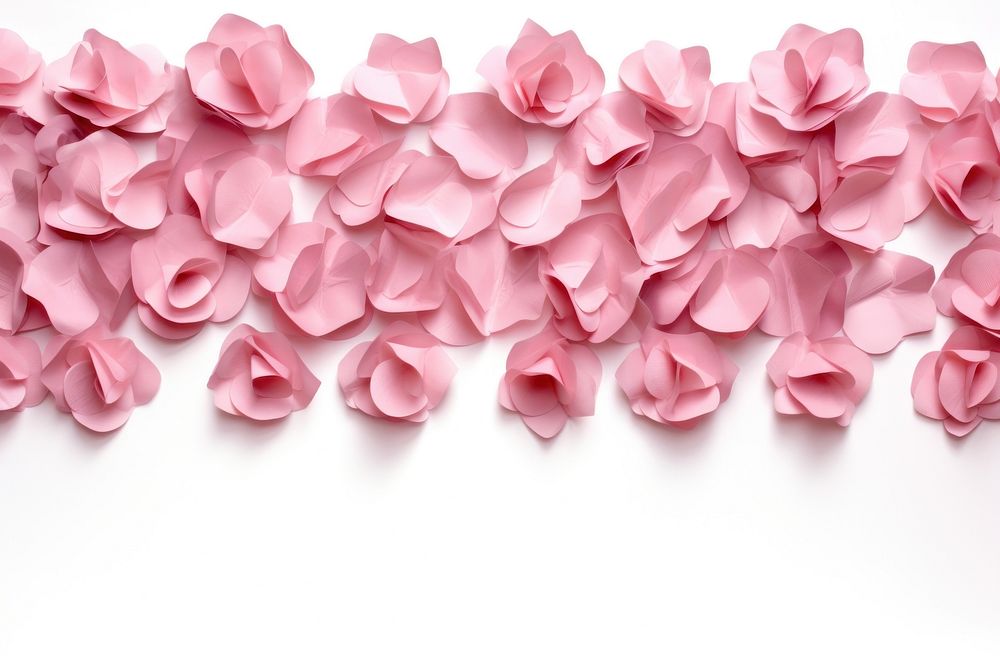 Rose pattern paper adhesive strip backgrounds flower petal.