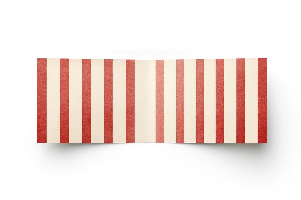 Stripe pattern adhesive strip paper white background accessories.