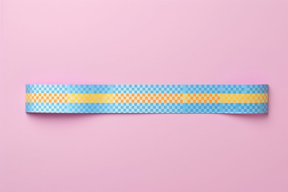 Geometric pattern adhesive strip accessories accessory yellow.