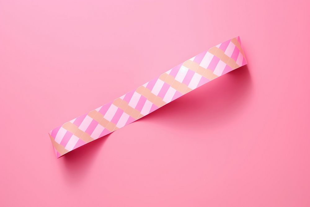 Geometric pattern adhesive strip pink pink background weaponry.