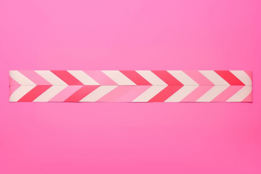 Geometric pattern adhesive strip pink pink background confectionery.
