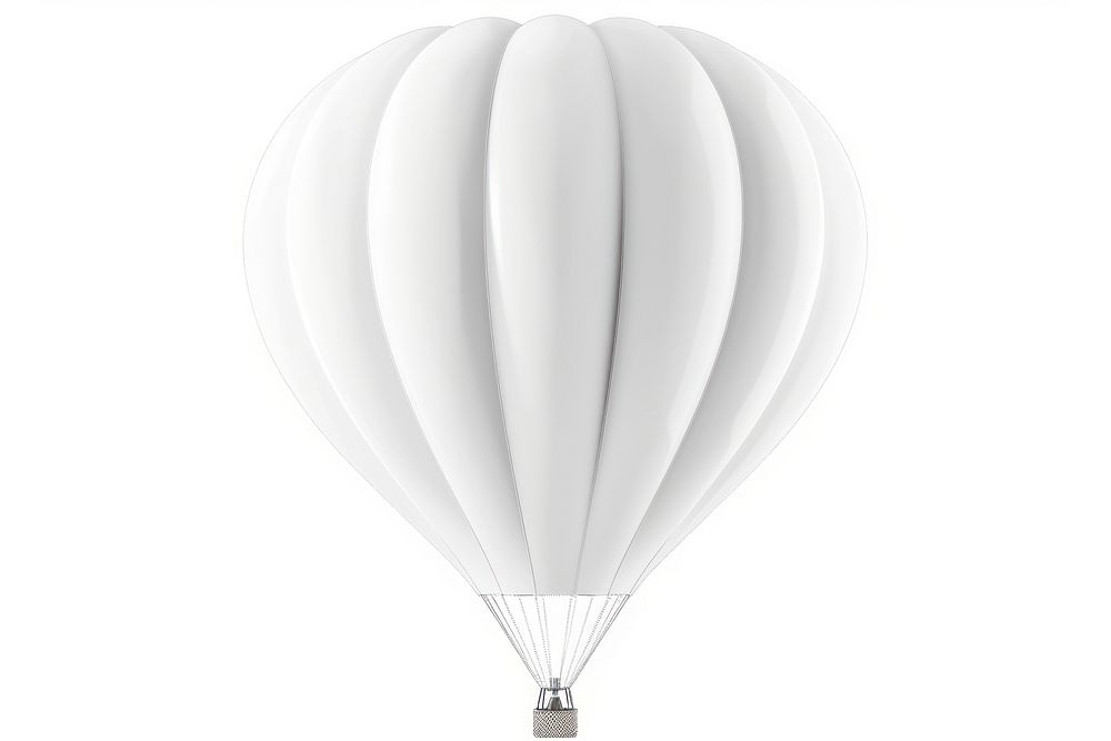 White Air Balloon balloon aircraft vehicle.