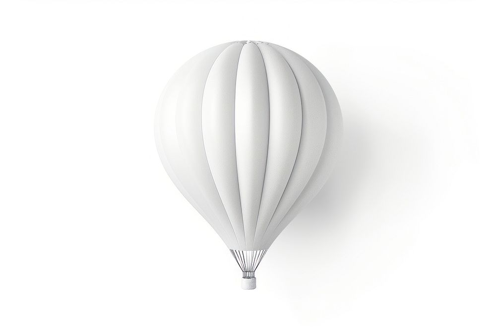White Air Balloon balloon aircraft white.