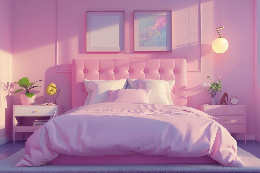 Galaxy bedroom furniture cushion pillow.