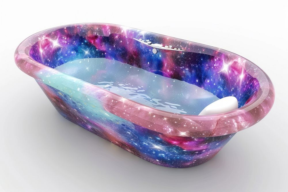 Galaxy jacuzzi bathtub medication bathroom science.