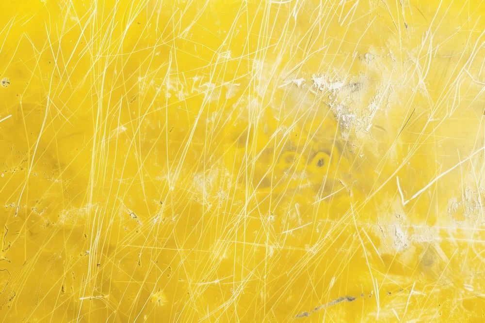 Backgrounds yellow splattered scratched.