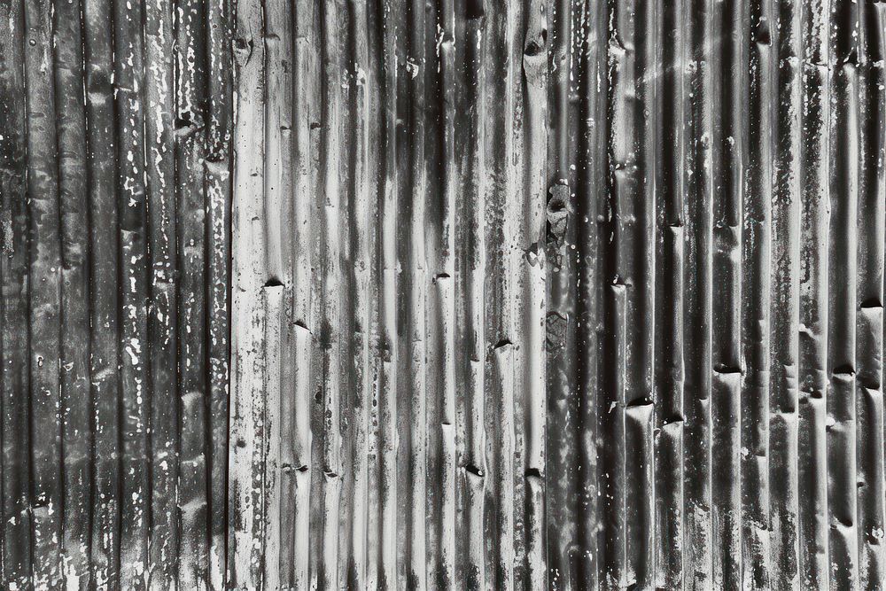 Corrugated plate scratch texture backgrounds bamboo architecture.