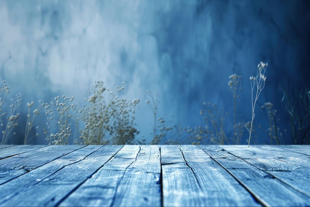 Empty blue feild stage backgrounds outdoors nature.