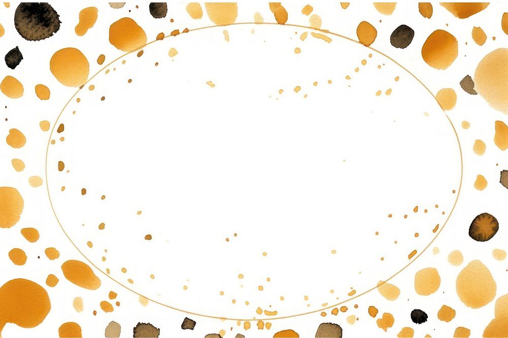 Confetti dot frame backgrounds paper line.