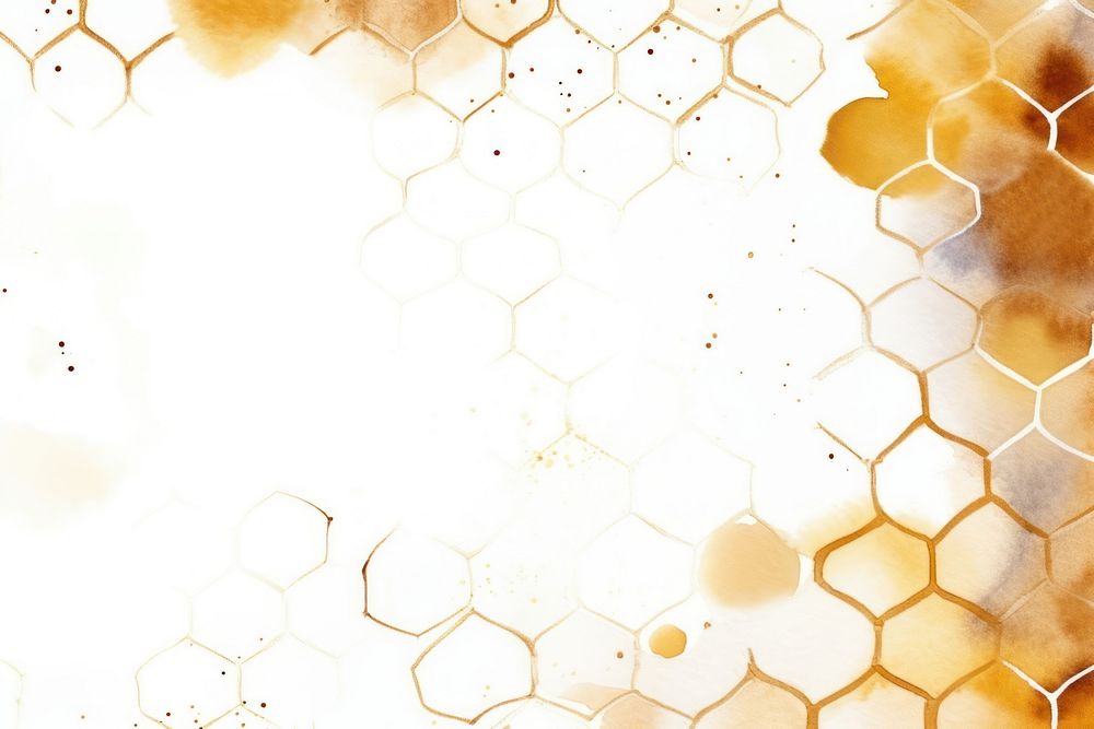 Honey comb border frame backgrounds honeycomb texture.