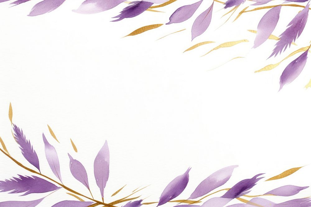 Lavender border frame backgrounds pattern purple.