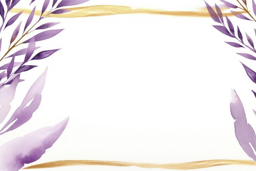 Lavender border frame backgrounds pattern purple.