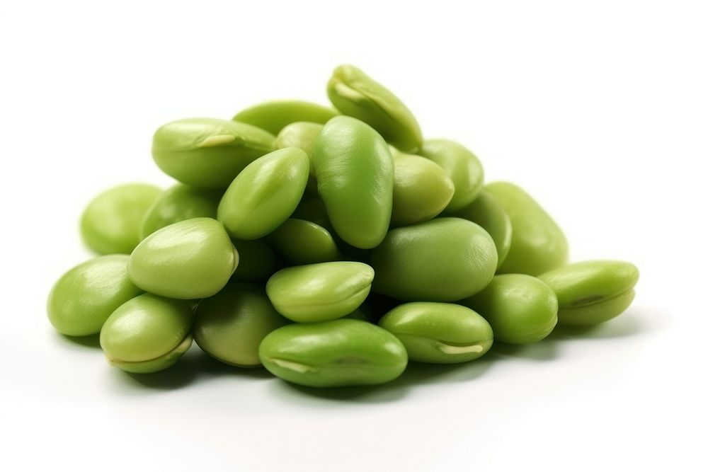 Green soy bean vegetable green plant.